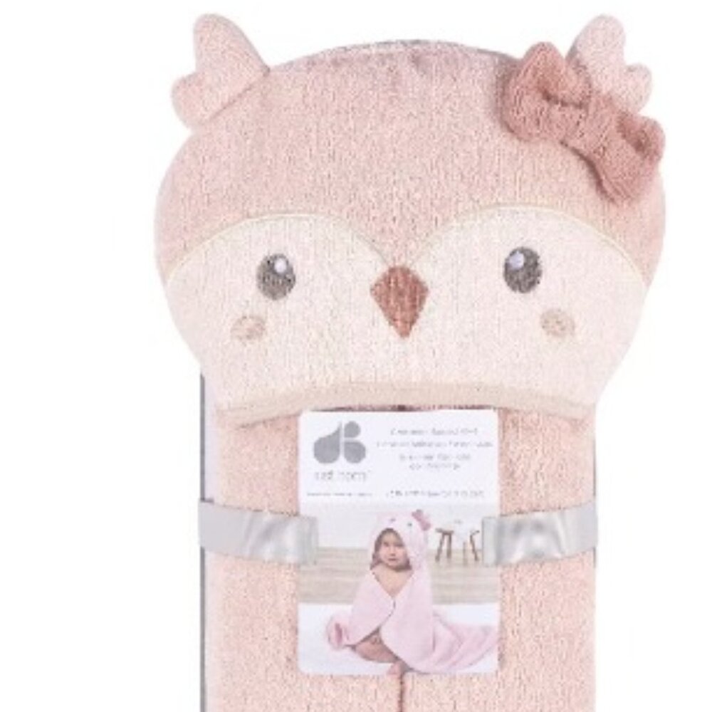 Just Born Baby Hooded Towel